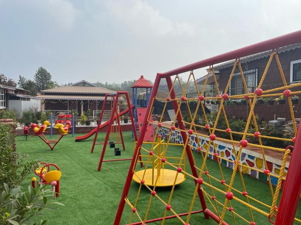 Children's play area at Prathamesh Valley Resorts.